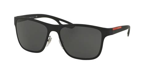 prada linea rossa ps 56qs|Prada Linea Rossa PS 56QS LJ SILVER Sunglasses.